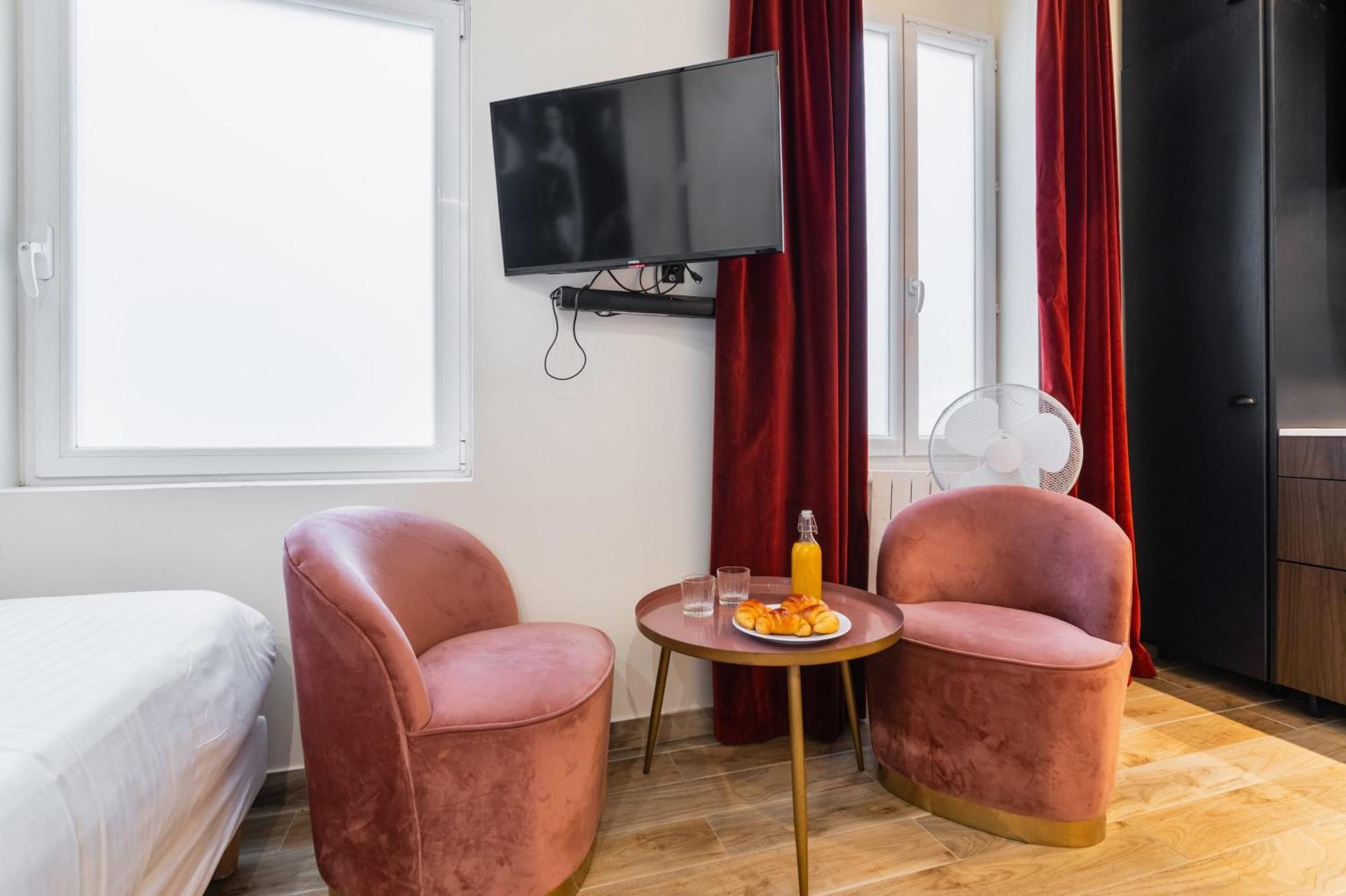 Studio Lumineux Et Moderne Proche Du Metro - 2P - Flat-Guest Paříž Exteriér fotografie