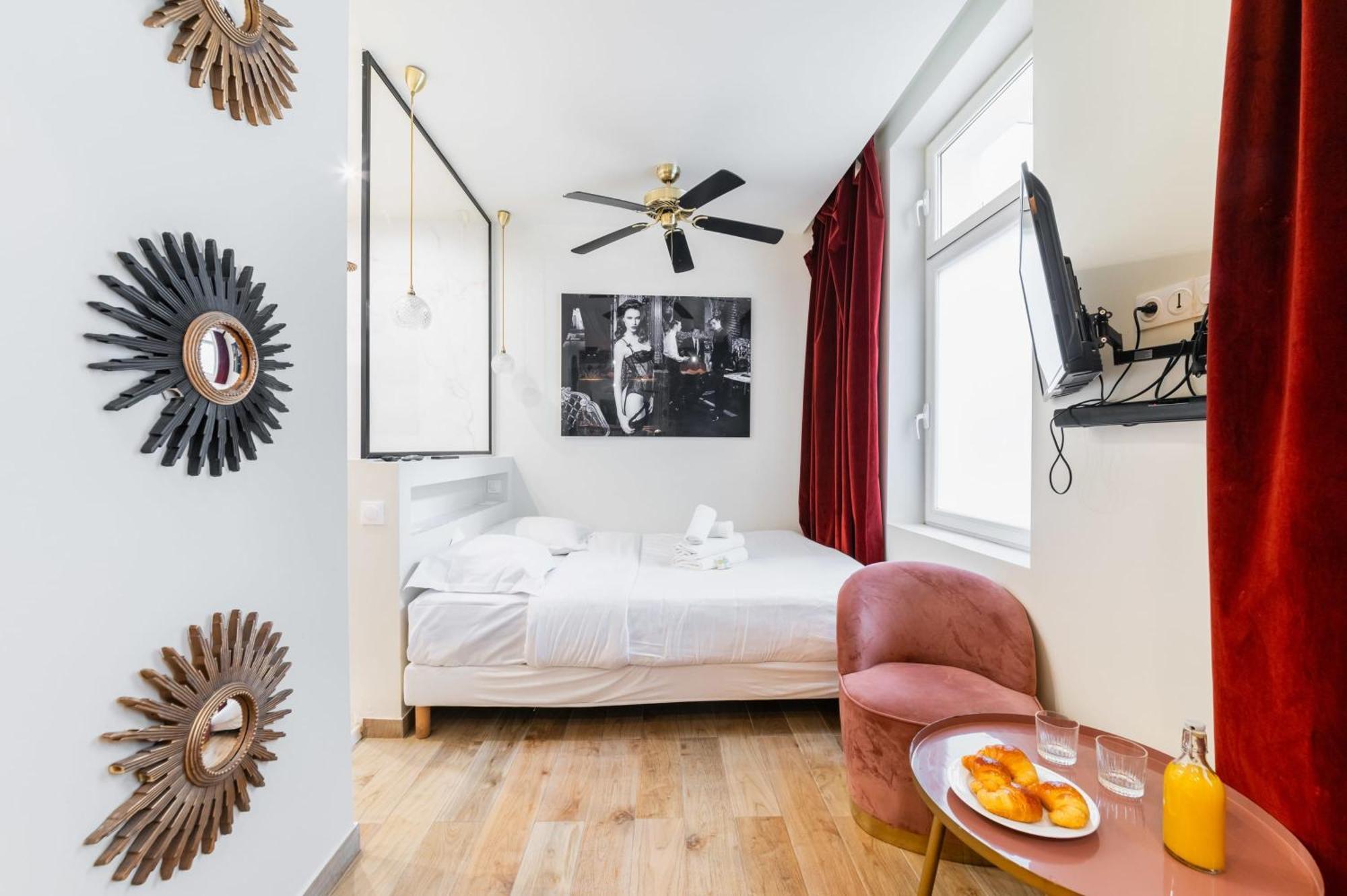 Studio Lumineux Et Moderne Proche Du Metro - 2P - Flat-Guest Paříž Exteriér fotografie